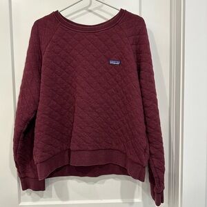 Patagonia Quilted Organic Cotton Crewneck